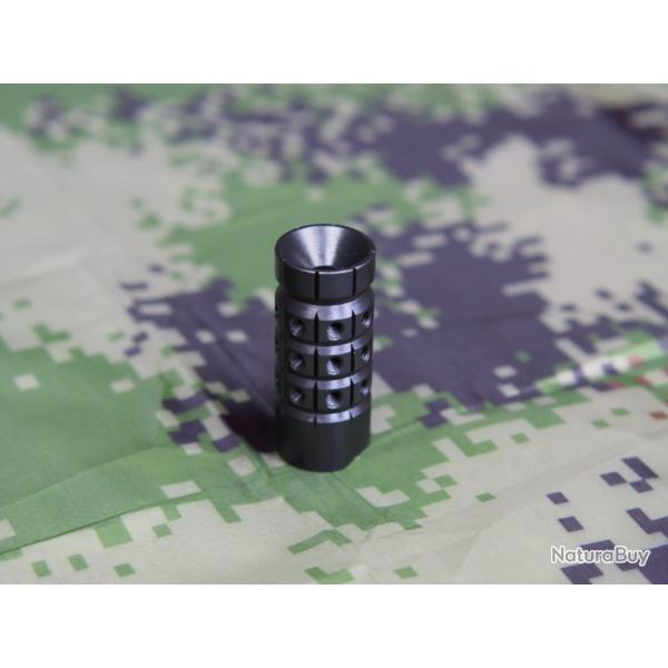 Compensateur COMP78 calibre 5.56 / .223 / .22 filetage 1/2x28