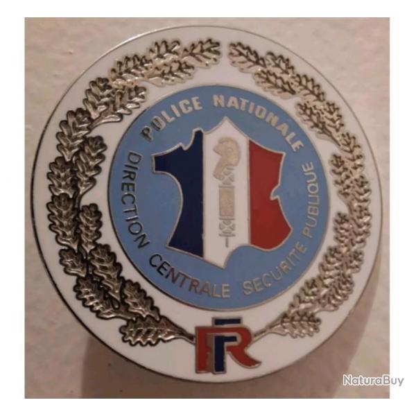 Insigne police nationale DCSP. Fournier