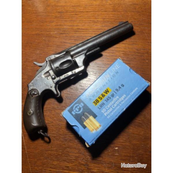 Revolver Merwin Hulbert 38sw