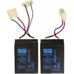 PACK 2 BATTERIES PLOMB PACBOAT ANATEC