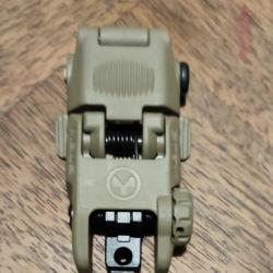 Hausse/oeilleton magpul mbus gen 2 TAN