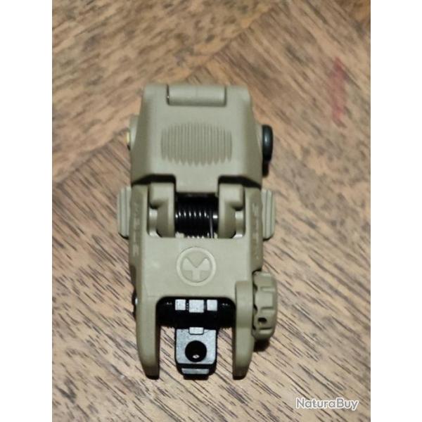 Hausse/oeilleton magpul mbus gen 2 TAN