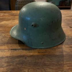 Coque casque stahlhelm allemand 1917