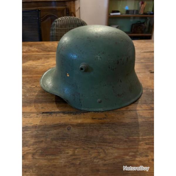 Coque casque stahlhelm allemand 1917