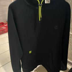 SWEAT BLACK EDITION HOODY BLACK/LIME XL MATRIX (OCCASION)