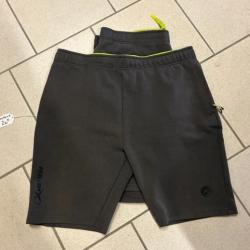 SHORT BLACK EDITION JOGGER SHORT DARK GREY/LIME XL MATRIX (OCCASION)