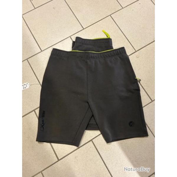 SHORT BLACK EDITION JOGGER SHORT DARK GREY/LIME XL MATRIX (OCCASION)