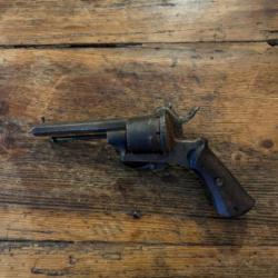 Revolver lefaucheux 7mm