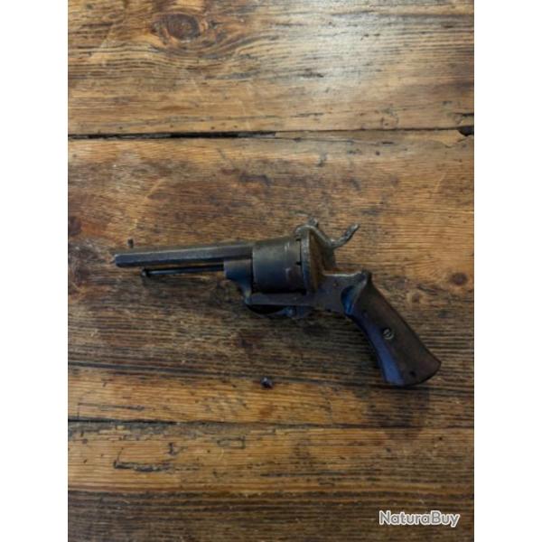 Revolver lefaucheux 7mm