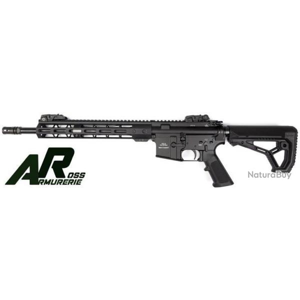 STG15C ALPEN ARMS 10.5'' CAL 300 AAC, 10 COUPS - BLACK