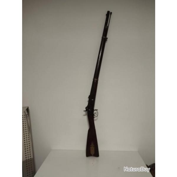 Ancien fusil  poudre noire Lyman Middlefield Conn .58 - Rare et en superbe tat ??