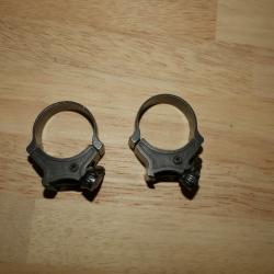 Colliers amovibles en 30mm Pour carabine SAUER