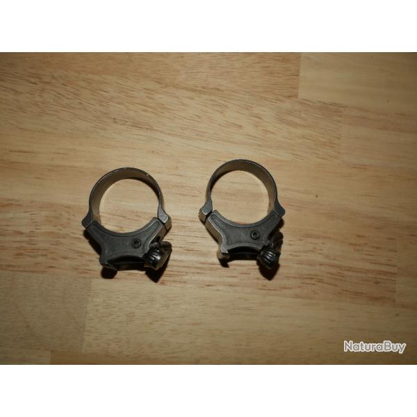 Colliers amovibles en 30mm Pour carabine SAUER