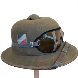 Casque tropical heer second type daté 1942  ORIGINAL