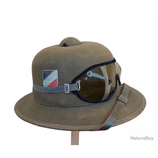 Casque tropical heer second type dat 1942  ORIGINAL