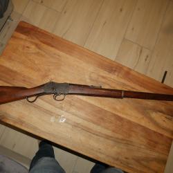 Carabine MARTINI HENRY en 303 British daté 1902 avec des marquages de réception Néo-Zélandais