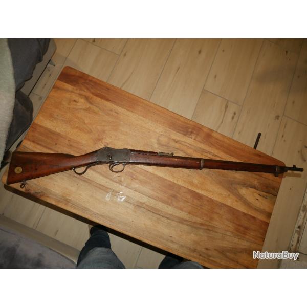 Carabine MARTINI HENRY en 303 British dat 1902 avec des marquages de rception No-Zlandais