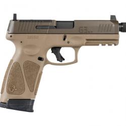 TAURUS G3 TACTICAL FDE CAL. 9X19 AVEC CANON FILETE ET OPTIC READY + 50 MUNITIONS OFFERTES