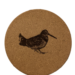 Dessous de Plat en liège Bécasse LOVERGREEN