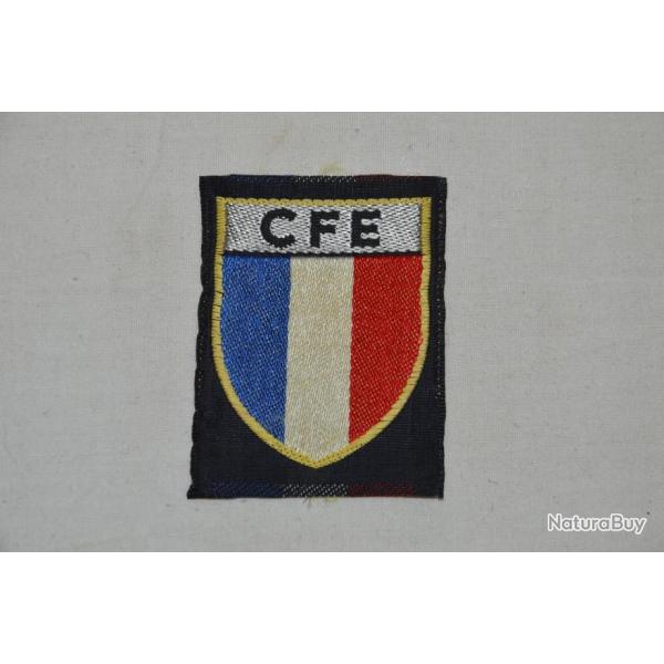 RARE INSIGNE (PATCH)-CORPS EXPEDITIONNAIRE FRANCAIS EN EGYPTE-CANAL DE SUEZ 1956-PARACHUTISTE-LEGION