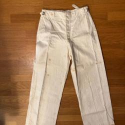 Pantalon à pont Kriegsmarine ww2