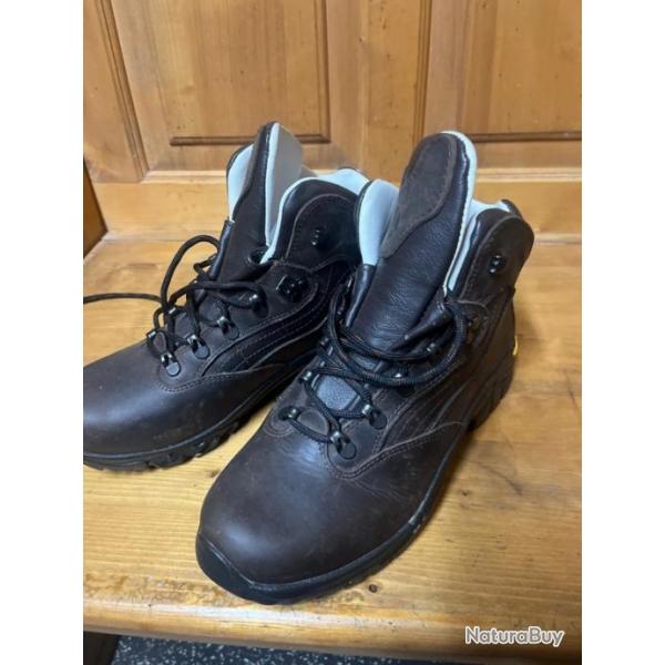 Chaussures marche chasse full cuir Kimberfeel 41