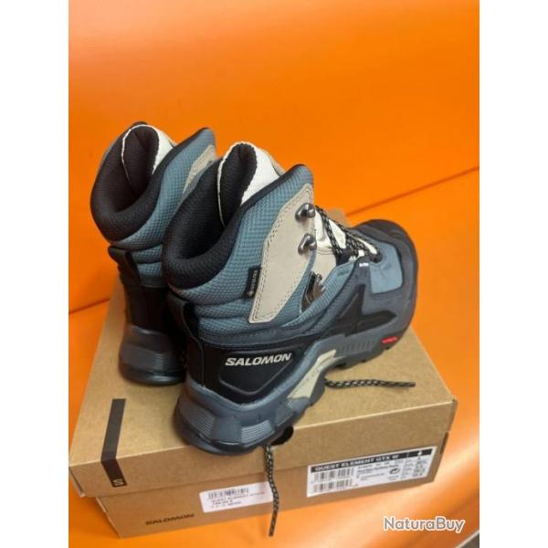 Chaussures trekking Salomon goretex T36