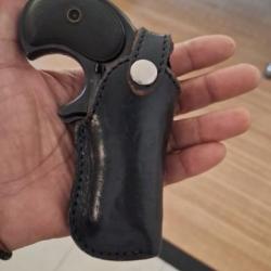 Etui pour pistolet derringer