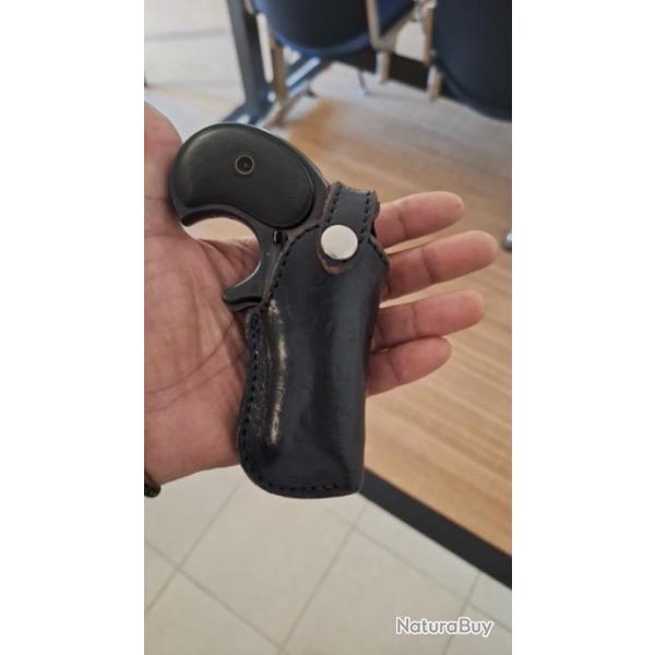 Etui pour pistolet derringer