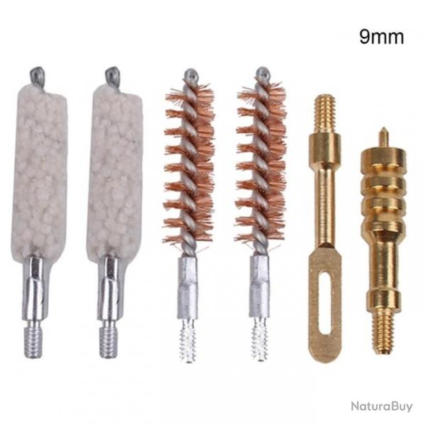 Kit outil de nettoyage pour 9mm - LIVRAISON OFFERTE