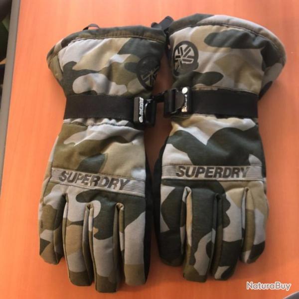 GANTS trs chaud Superdry