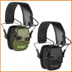 1 SANS RESERVE Casque Antibruit Electronique Protection Active