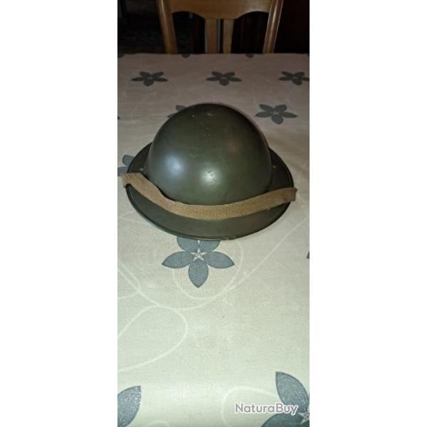 Casque anglais MKII Tommy helmet WW2 complet 1942