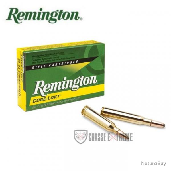 20 Munitions REMINGTON Core Lokt PSP Cal 270 Win 100Gr