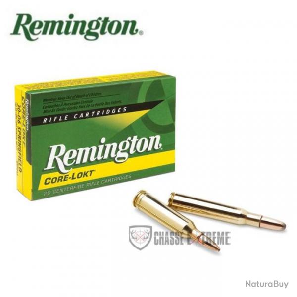 20 Munitions REMINGTON Core Lokt PSP Cal 270 Win 130Gr