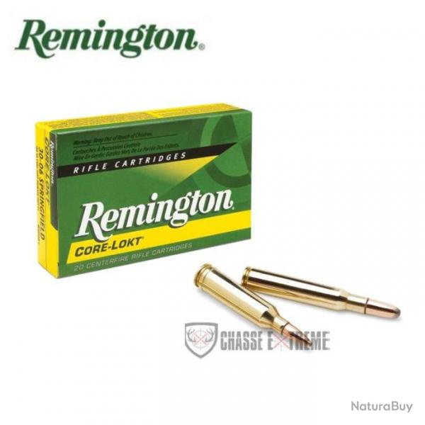 20 Munitions REMINGTON Core Lokt PSP Cal 280 Rem 140Gr