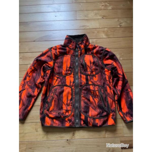 Veste rversible DeerHunter gamekeeper