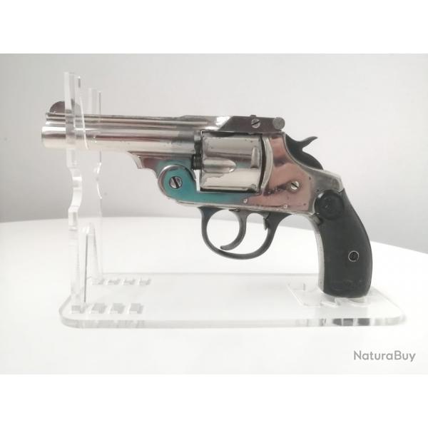 Revolver Iver Johnson 38 s&w proche miroir - 1 SANS RSERVE