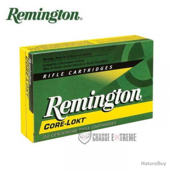 20 Munitions REMINGTON Core Lokt PSP Cal 30-06 Sprg 125Gr