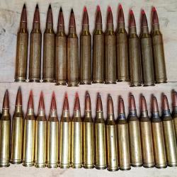 LOT de 29 MUNITIONS 7MM REM MAGNUM 1 sans prix de réserve