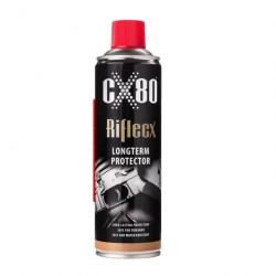 CX 80 SPRAY DE PROTECTION LONGUE DURÉE POUR ARMES RifleCX - 500ML