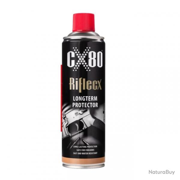 CX 80 SPRAY DE PROTECTION LONGUE DURE POUR ARMES RifleCX - 500ML