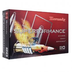 Munitions HORNADY cal.308win sst superformance 165gr par 20