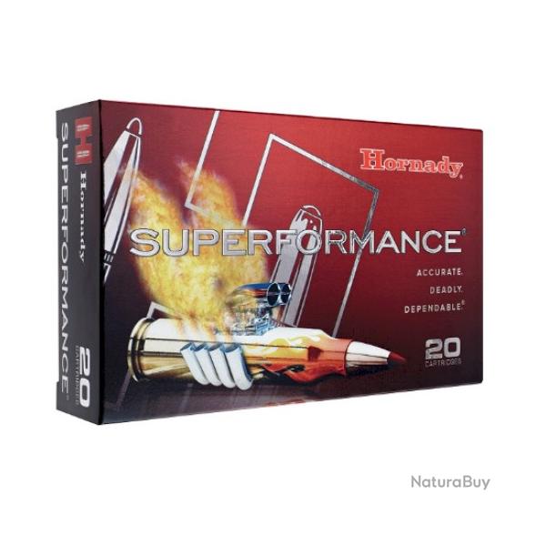 Munitions HORNADY cal.308win sst superformance 165gr par 20