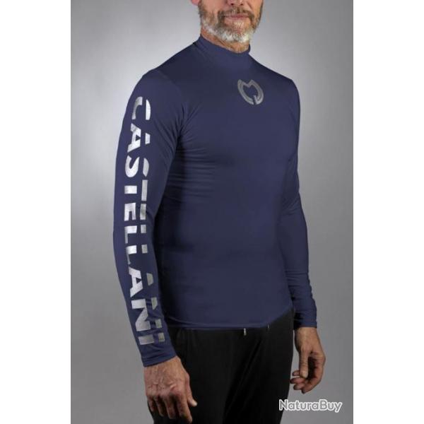 LYCRA LONG CASTELLANI NAVY