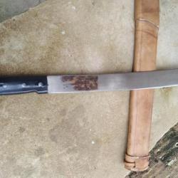 Machette ancienne Mexique Collins TBE Sabre