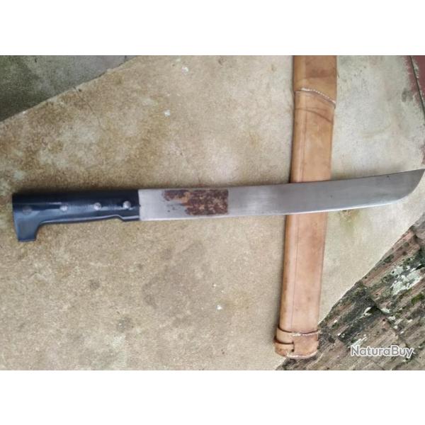 Machette ancienne Mexique Collins TBE Sabre