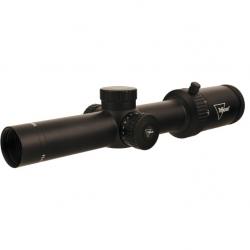 TRIJICON - LUNETTE CREDO HX 1-4X24 SFP AVEC STANDARD DUPLEX ROUGE DIAM.30MM