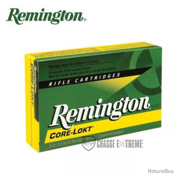 20 Munitions REMINGTON Core Lokt PSP Cal 30-06 Sprg 165Gr