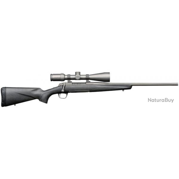 Carabine Browning X-Bolt pro carbone traitement CERAKOTE flut filet 30.06 Sans rglage dans son em